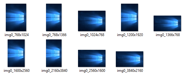 Windows Wallpaper Image Are Located In The 4k