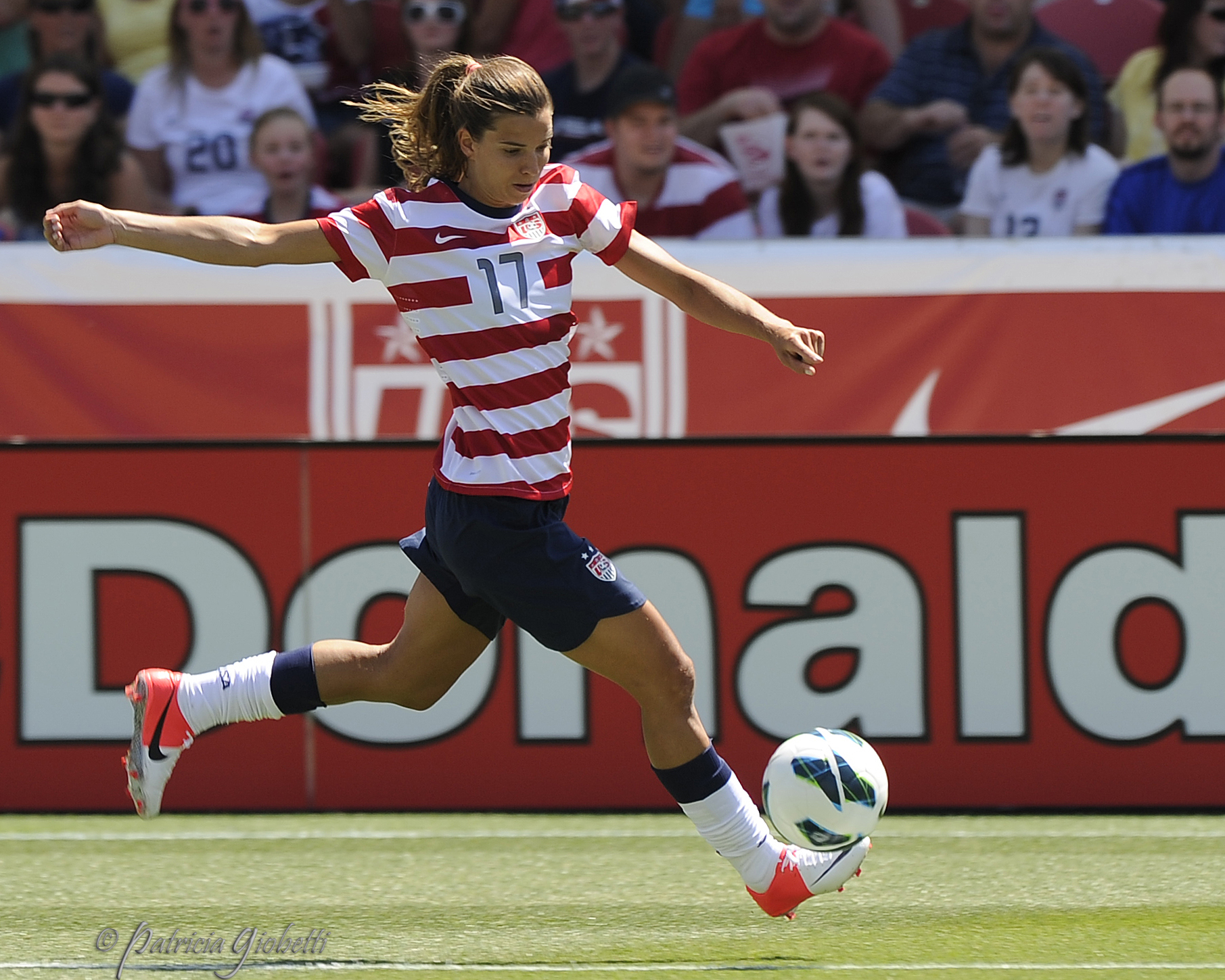 Hottest lady on US Womens 2015 World Cup Roster