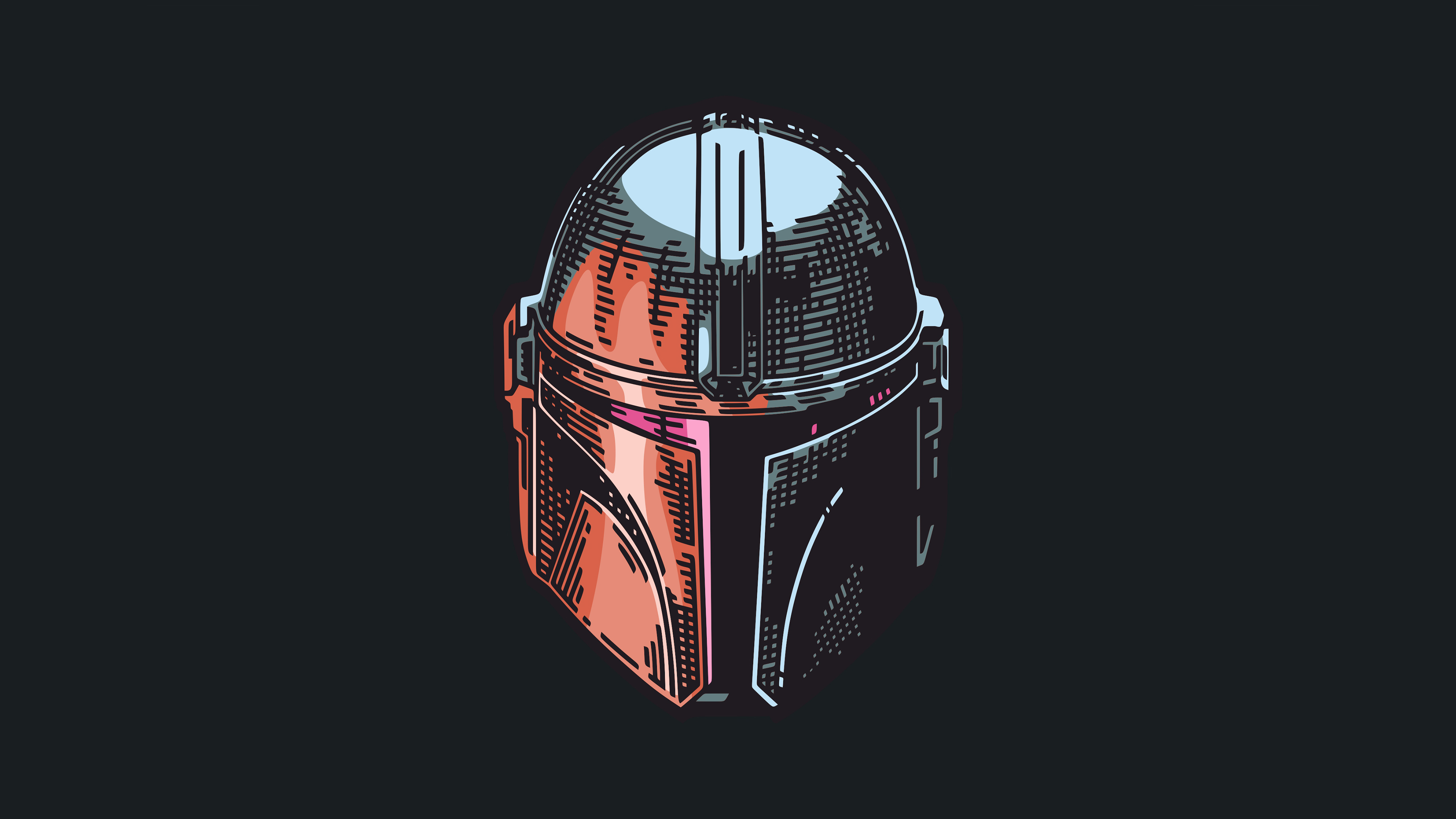 The Mandalorian Mask 4k Wallpaper HD Tv Shows