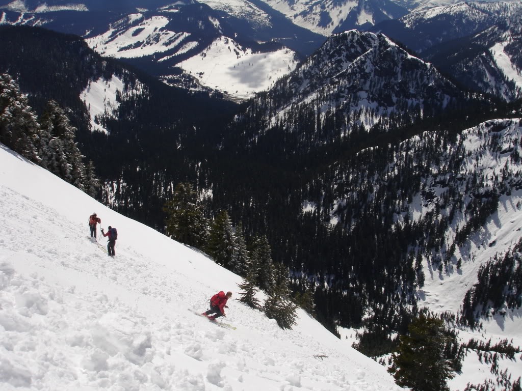 Ski Touring Red Peak And Lundin Where Is Kyle Miller