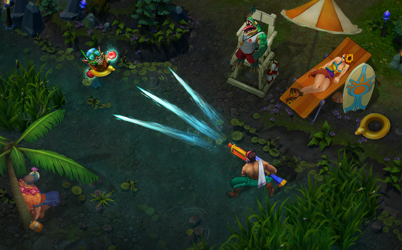 Make A Splash Pool Party Is Here League Of Legends