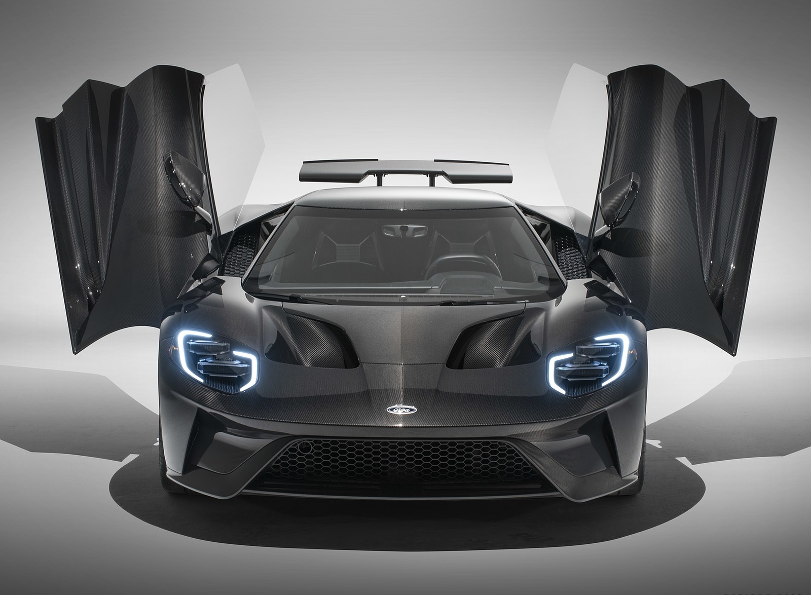 Ford Gt Liquid Carbon Front Wallpaper Newcarcars