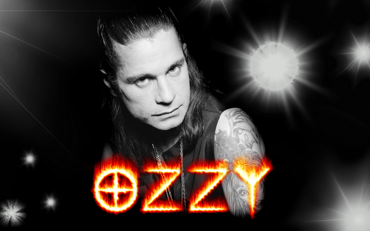 Music Ozzy Osbourne Wallpaper