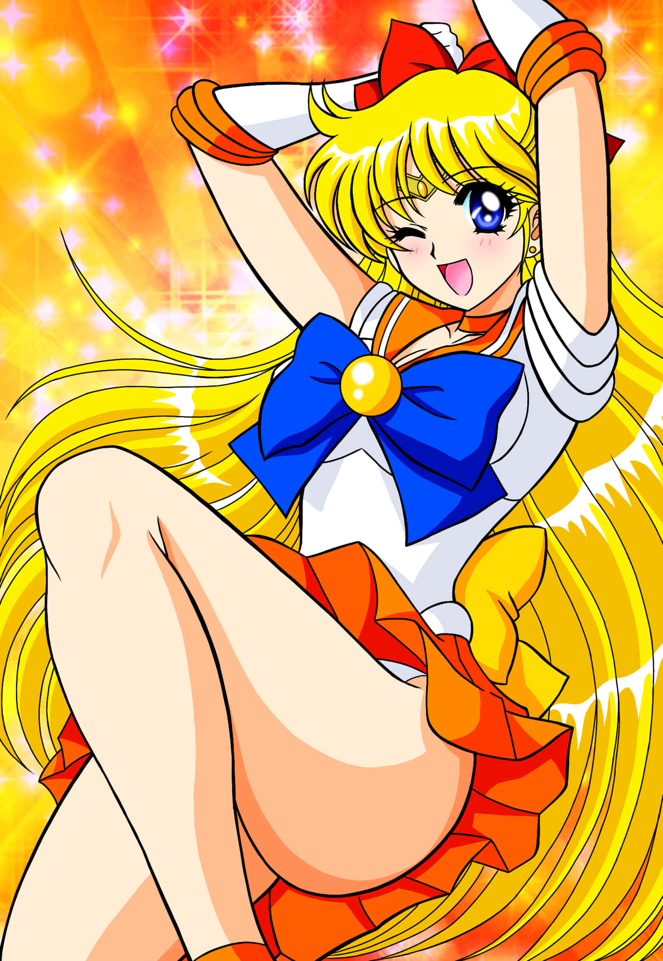 Sailor Venus Wallpaper