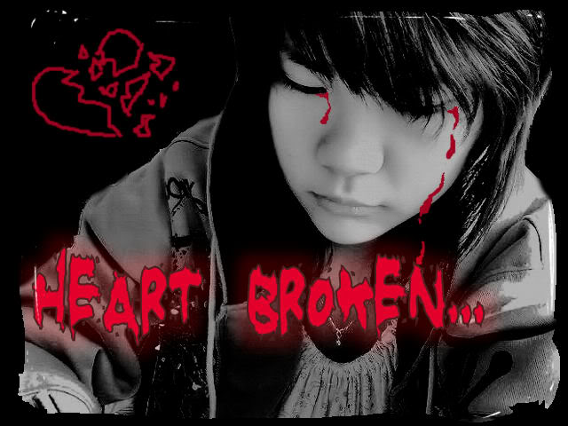 Emo Heart Broken Graphics Code Ments Pictures