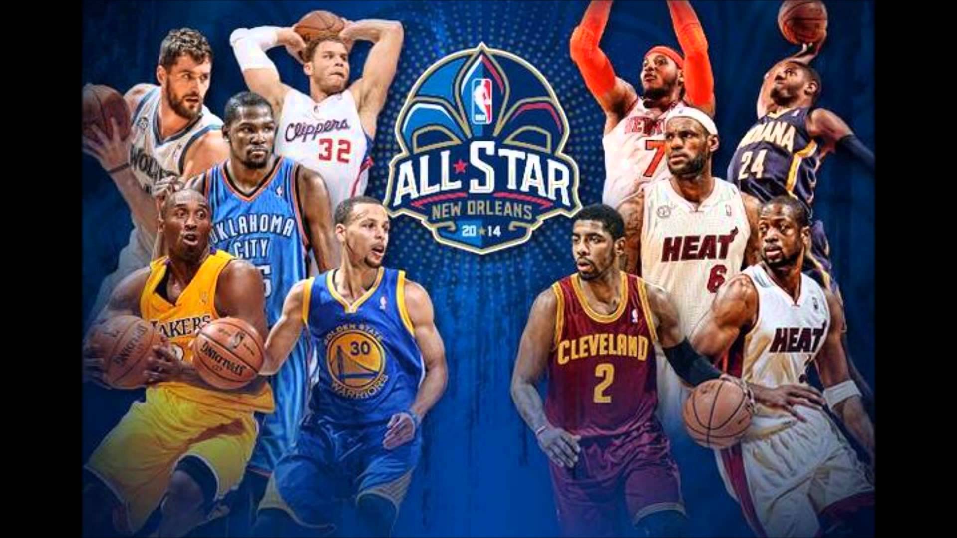 Free Download Nba 14 All Star Game Starters East West 19x1080 For Your Desktop Mobile Tablet Explore 45 Nba Wallpaper 14 15 Nba Wallpaper For Computer Nba Live Wallpaper Nba Finals 15 Wallpaper