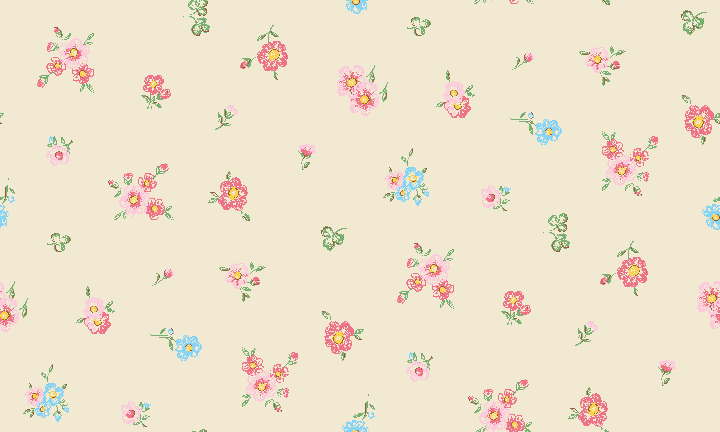 Flower Wallpaper Print