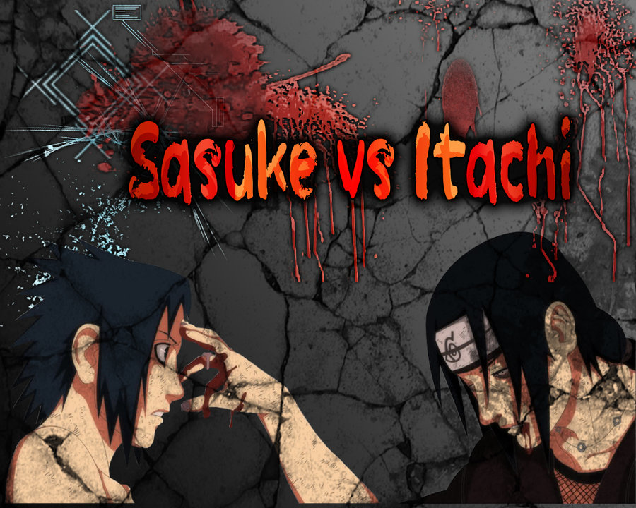 Sasuke vs Itachi wallpaper by Cakypa 4aH 900x720
