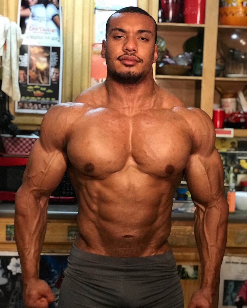 Larry Wheels Age Height Weight Image Bio Diet Workout