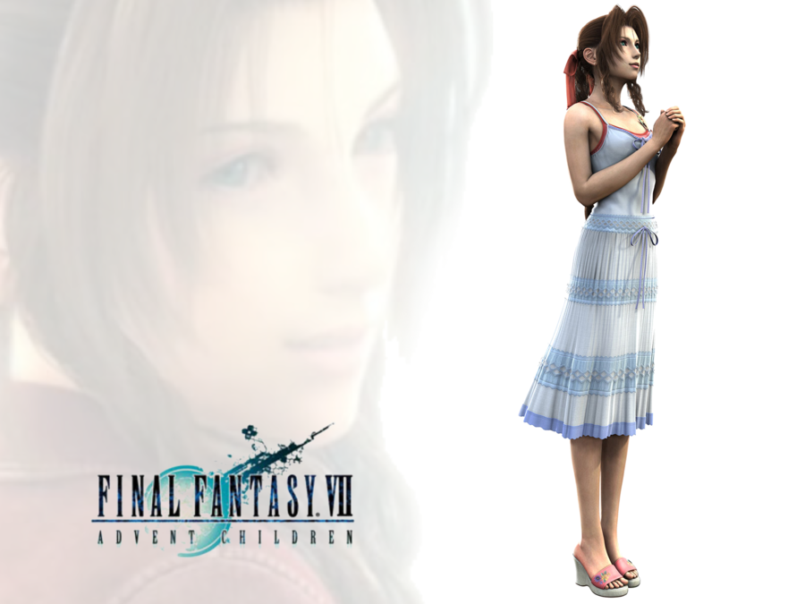 Aerith Wallpaper By Emmimania