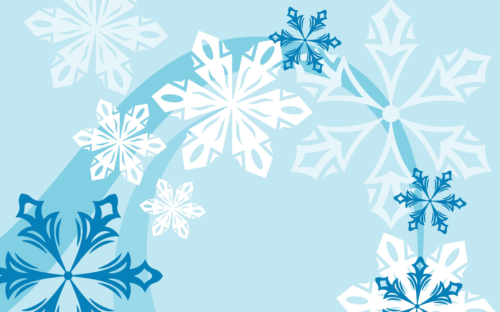 HD Abstract Winter Background Absract Snowflakes Patterns Vector