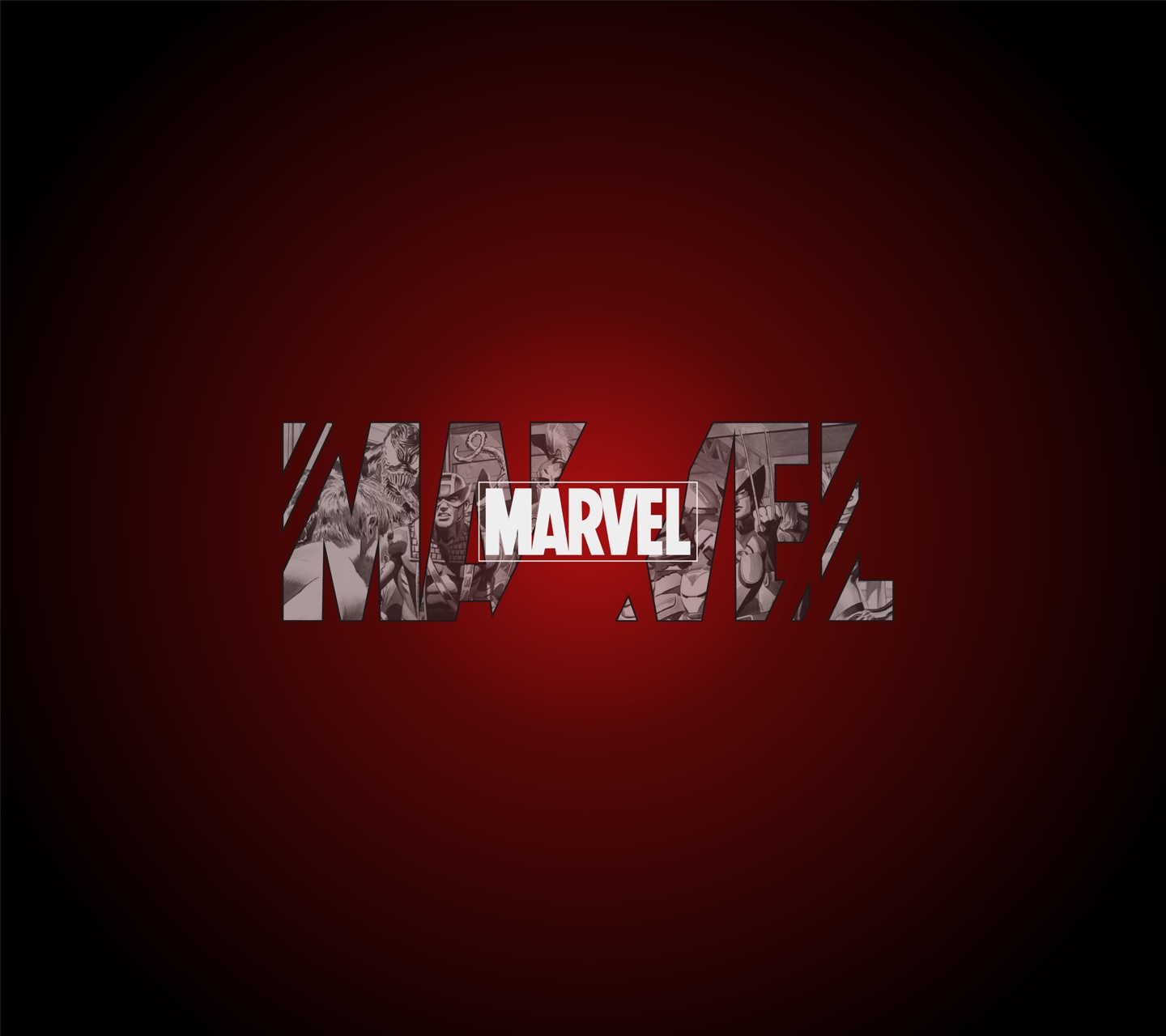 Marvel Logo wallpaper 9881517 1440x1280