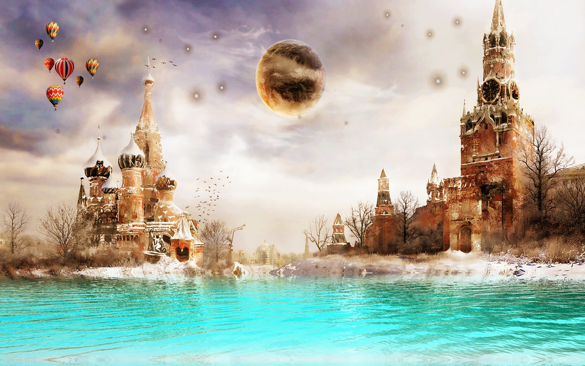 Moscow Dreamland Wallpaper HD