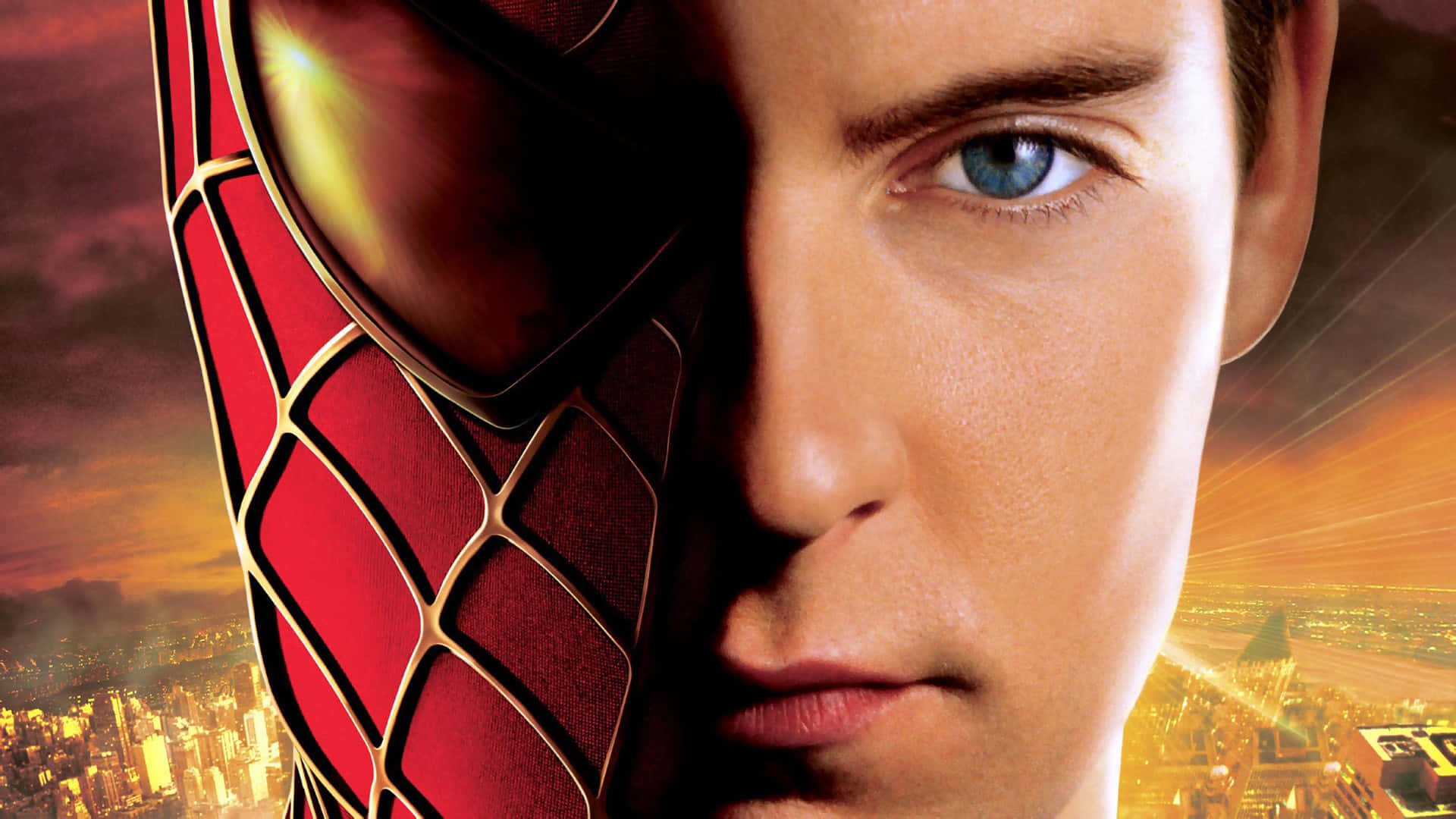 Man Face Spider Wallpaper