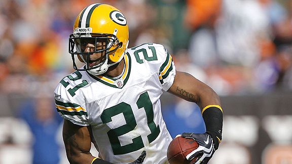 Charles Woodson Packers Wallpaper