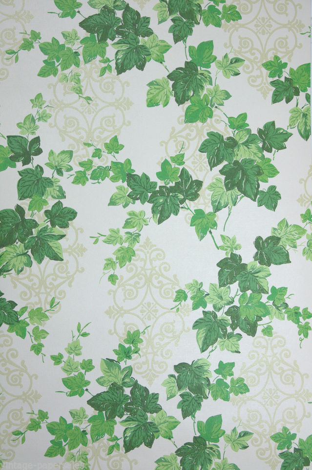 Ivy Vintage Wallpaper Collection On