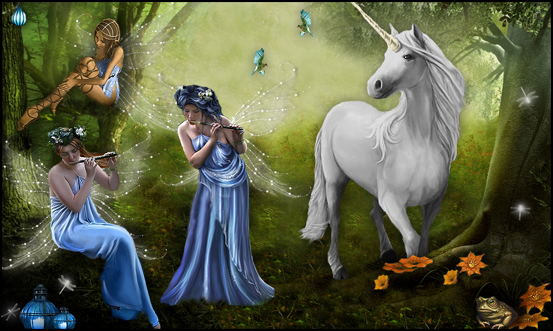3d Beautiful Fairies HD Wallpaper Every
