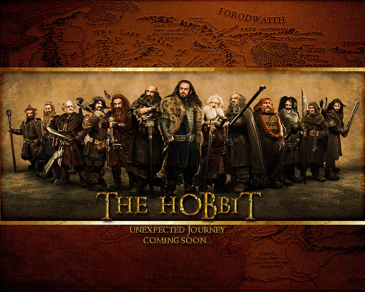 Wallpaper Hobbit Movie Characters
