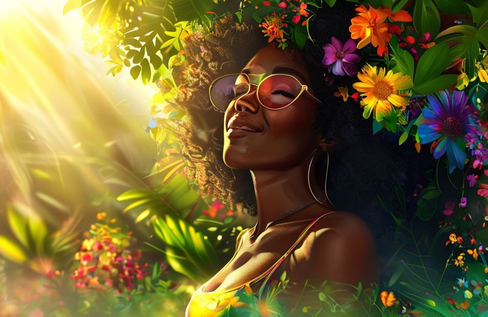 Black Women Wallpaper
