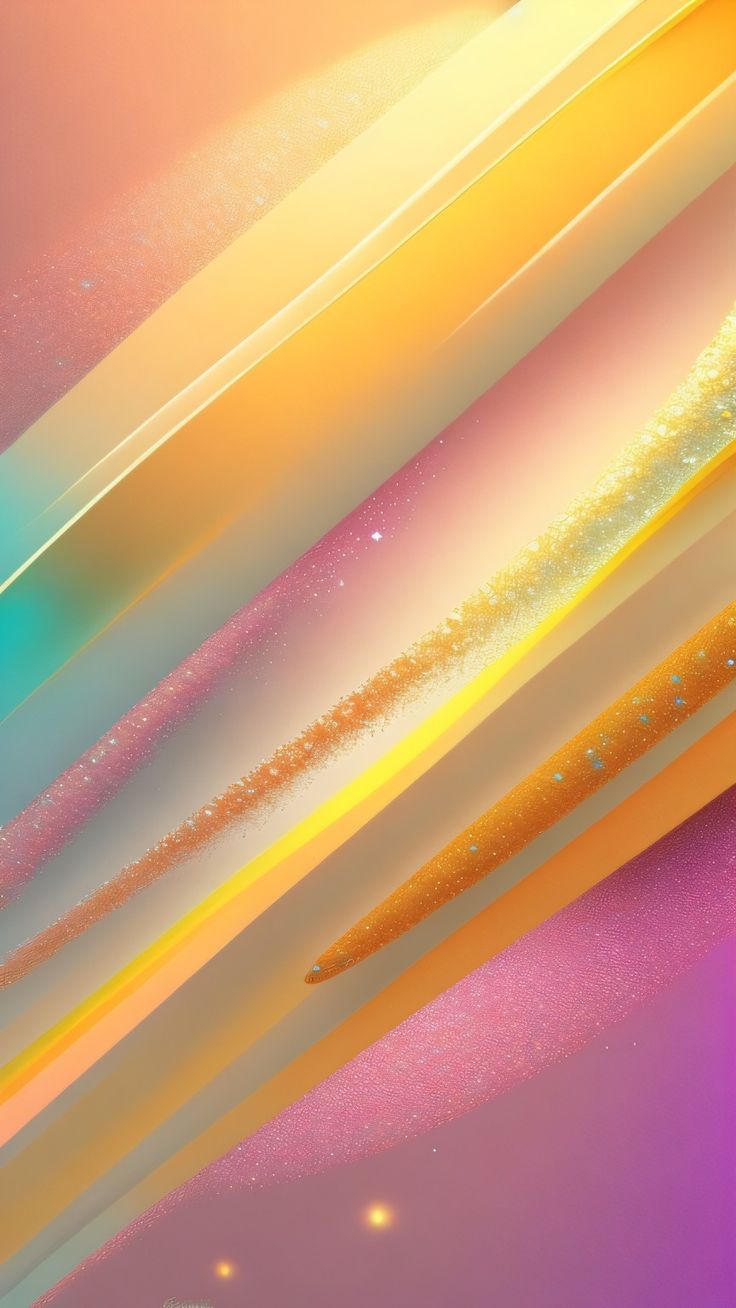 An Abstract Background With Different Colors And Shapes Wallpaper