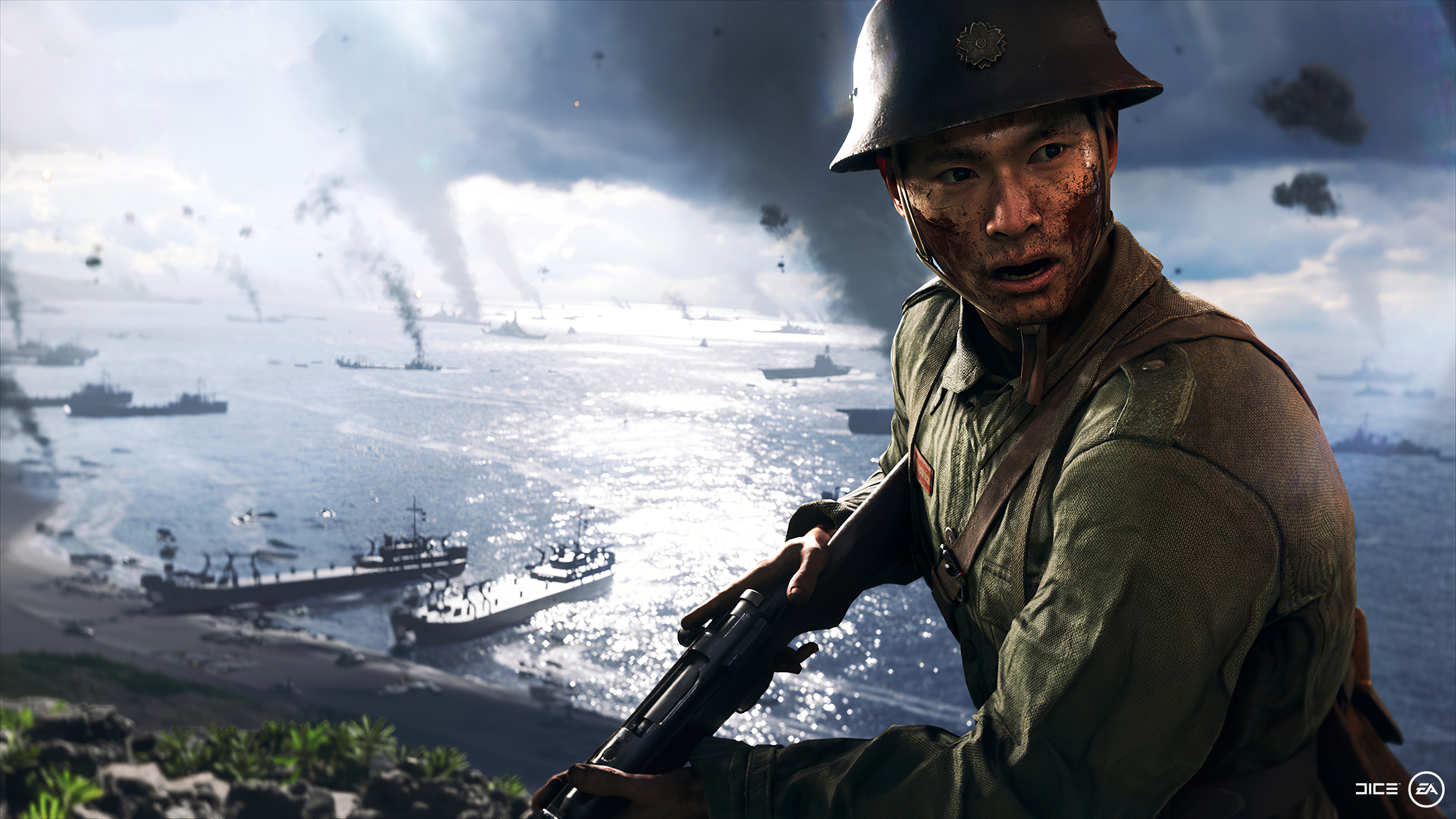 Battlefield V 4k Wallpaper HD Games