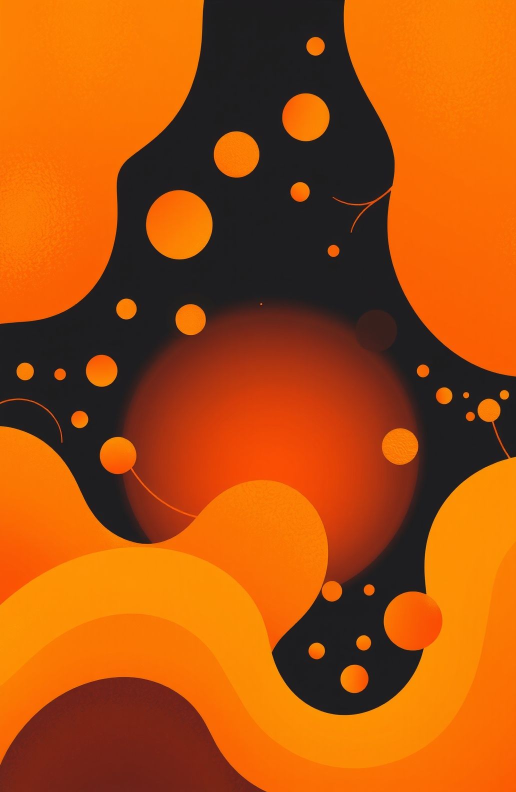 Orange Background Hd
