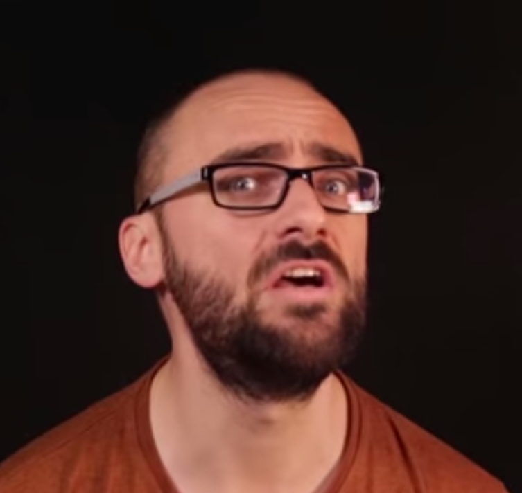 Michael S Gorgeous Face I Spotted In The Tarski Paradox Video Vsauce