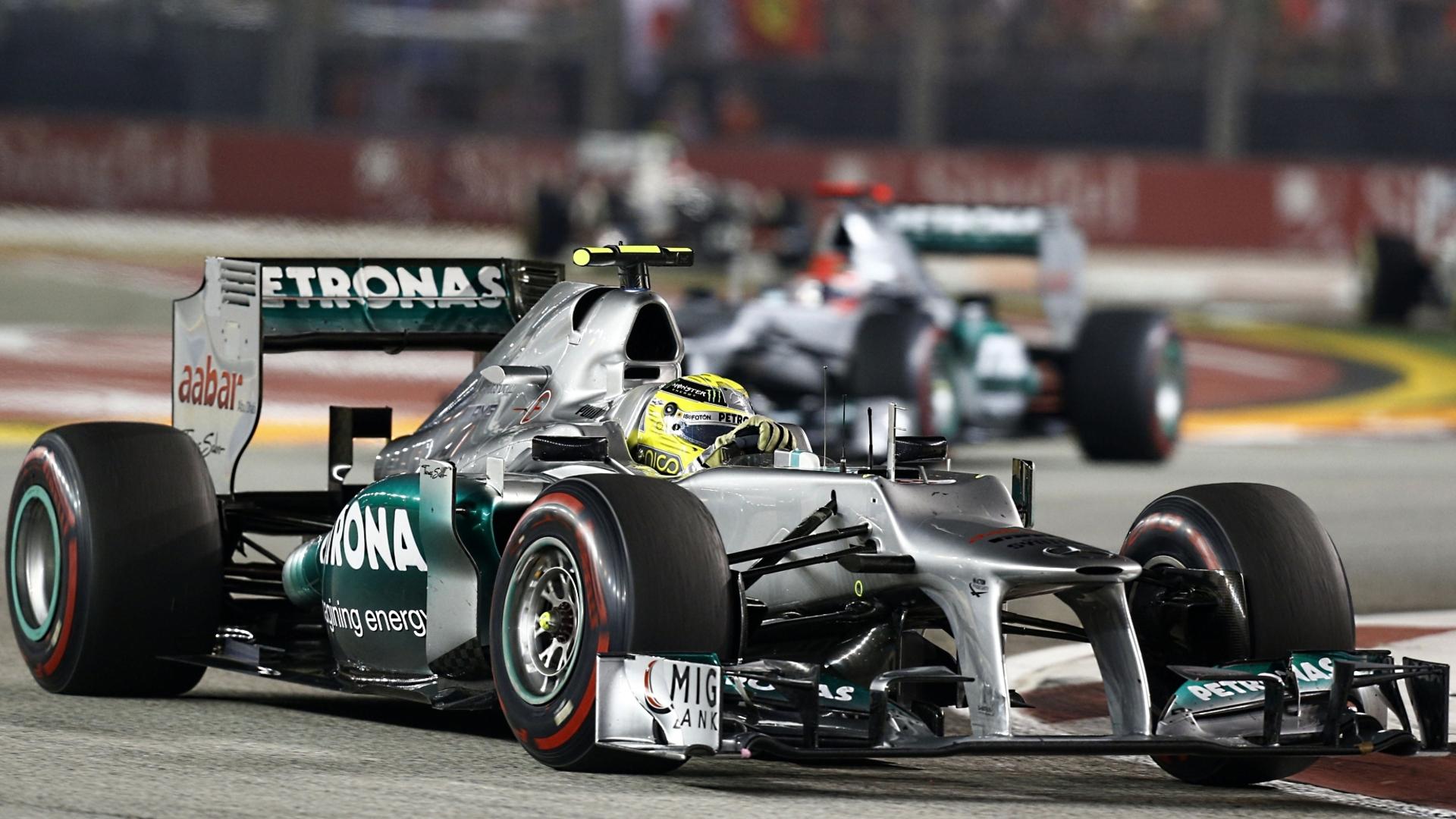 Mercedesbenz Nico Rosberg Mercedes Amg Petronas Formula