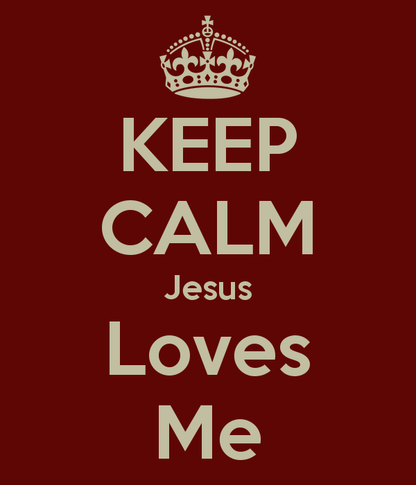 Jesus Loves Me Wallpaper Keep Calm