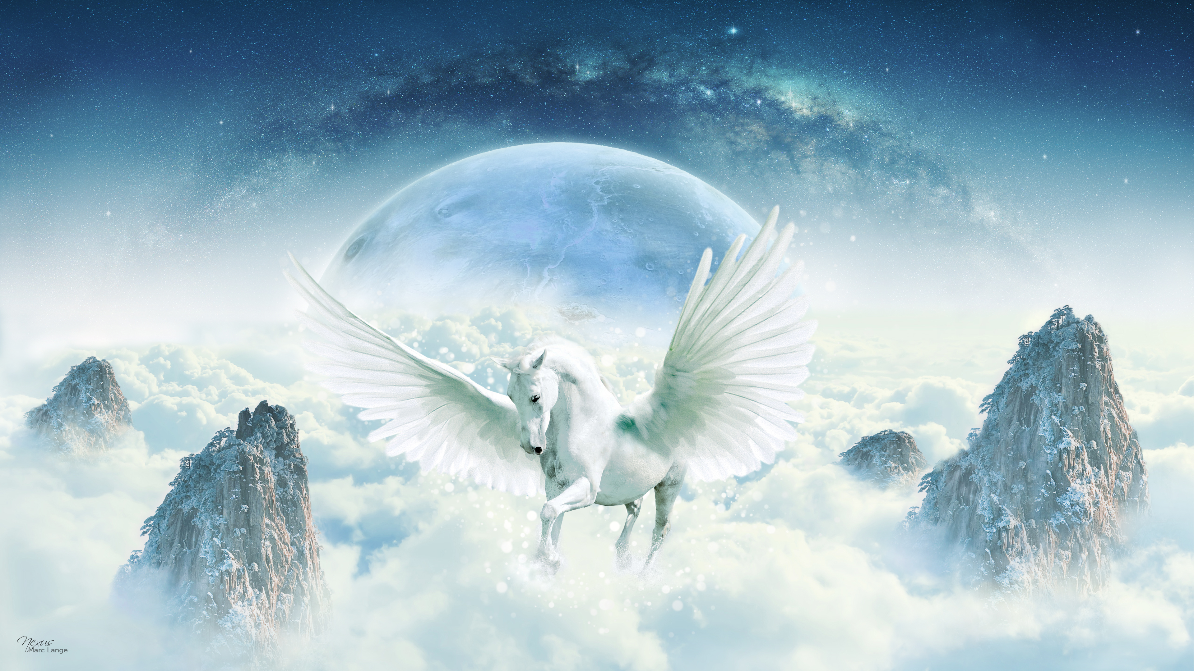 Pegasus Desktop Wallpaper HD Pics