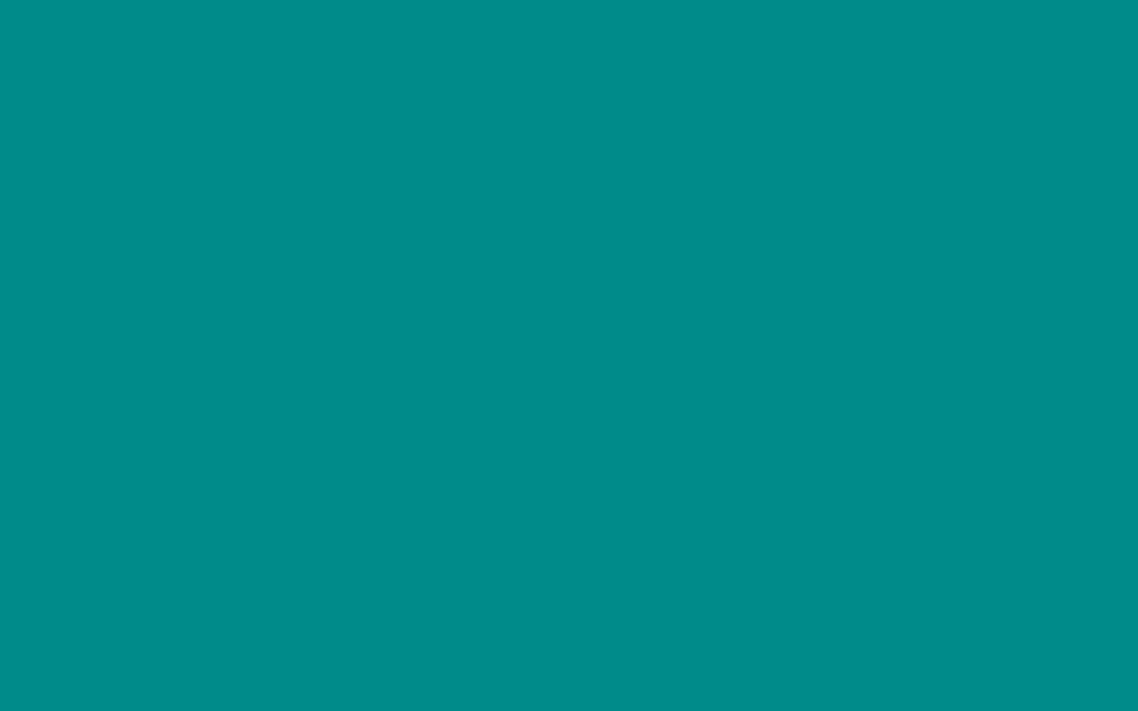 Free 1280x800 resolution Dark Cyan solid color background view and