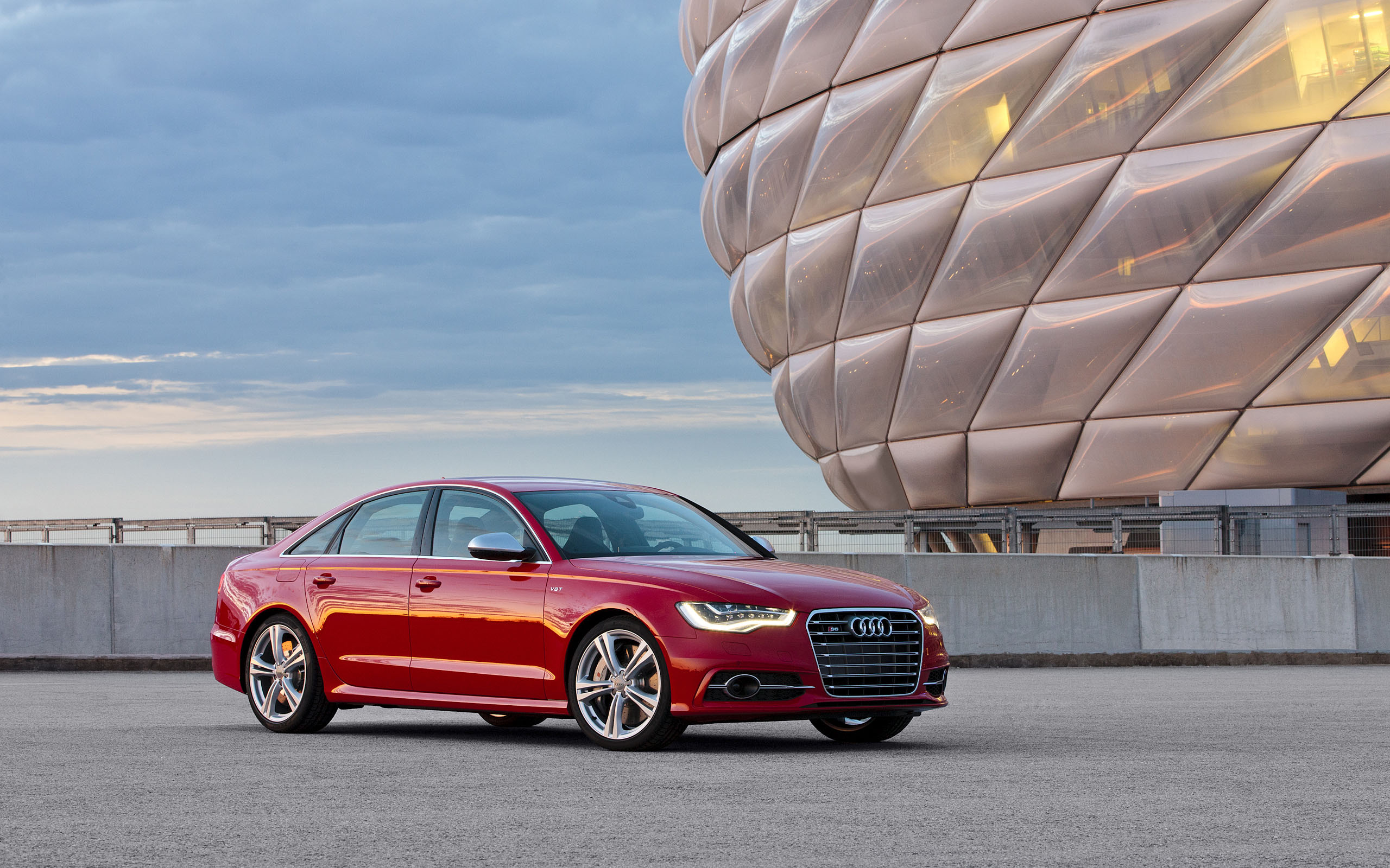 Audi S6 Wallpaper