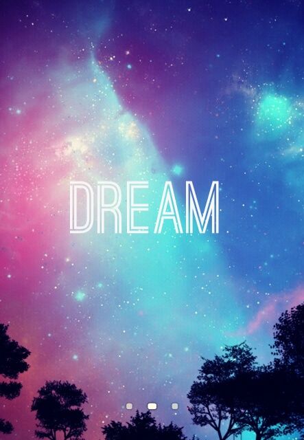 Galaxy Dream Quotes Wallpaper Cute And