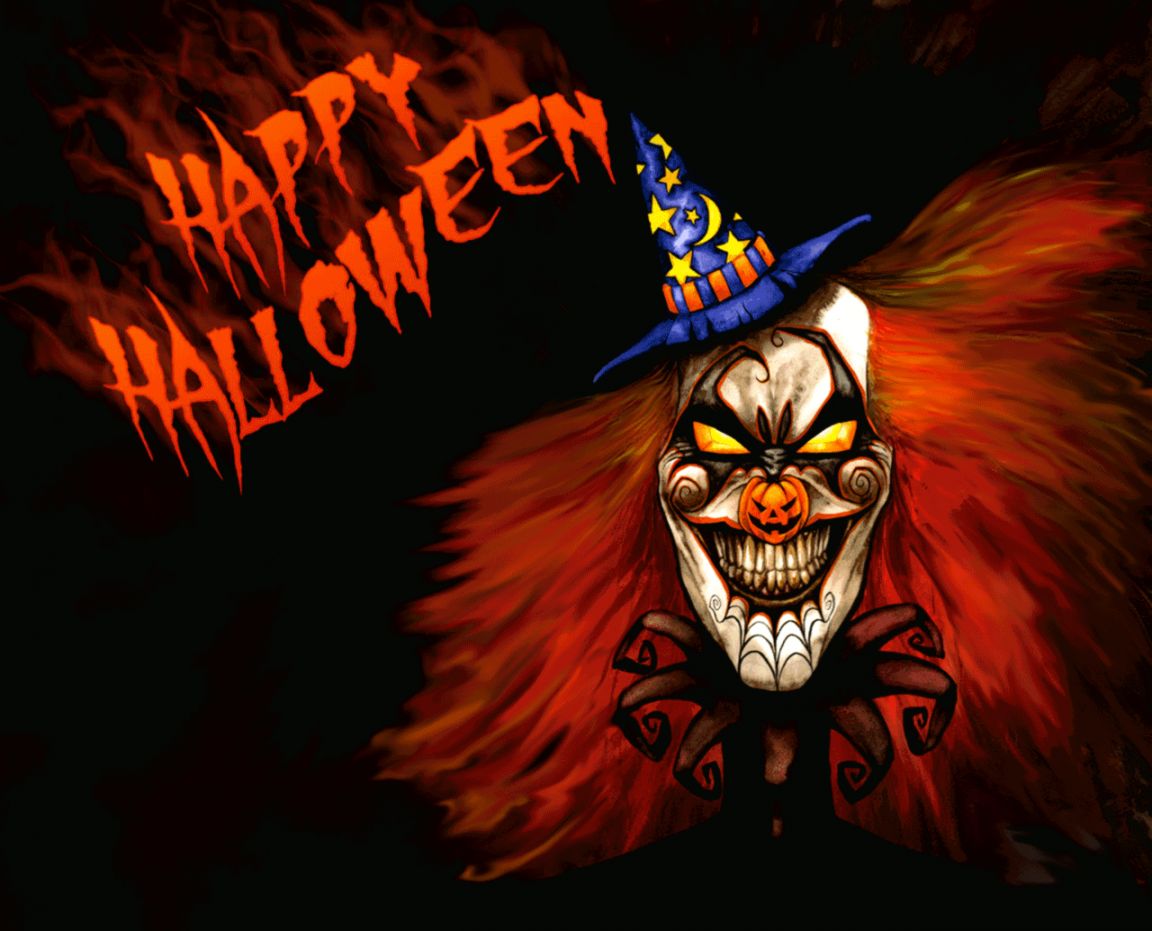 Happy Halloween Scary Wallpaper Arena