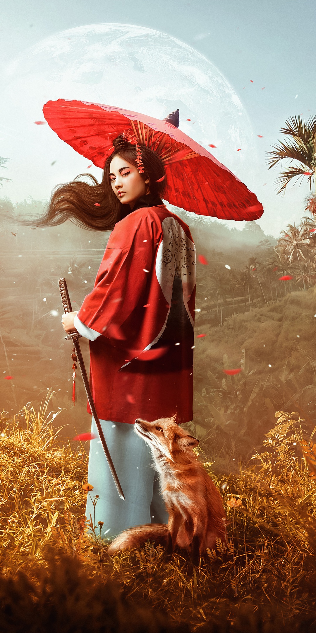 Japanese Girl Wallpaper 4k Culture