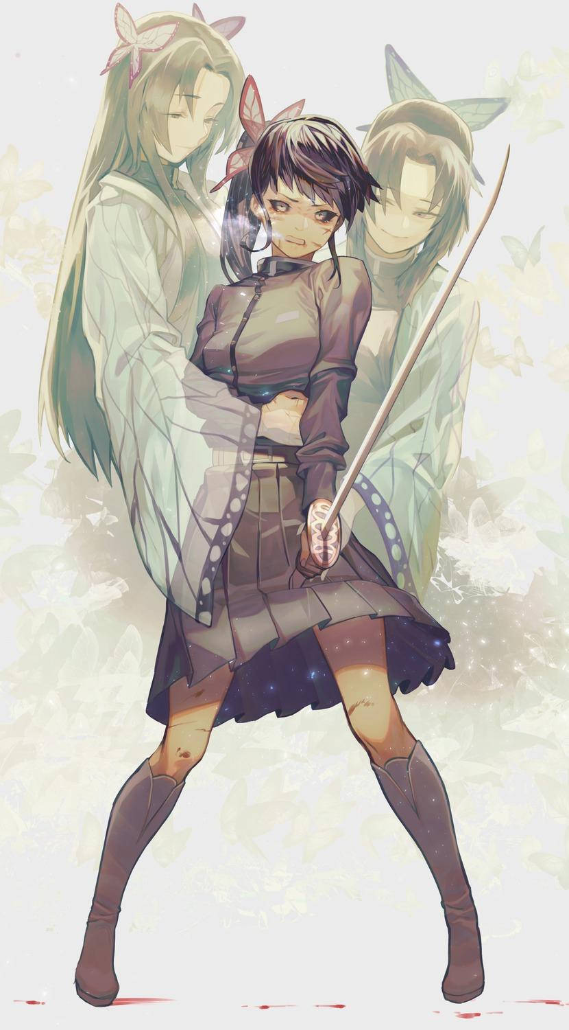 Kanao Tsuyuri Wallpaper