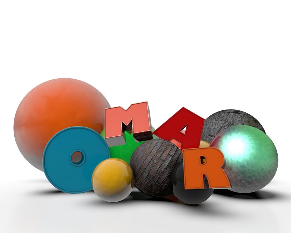 3d Name Wallpaper With Spheres by Omar Ysaza Advanced