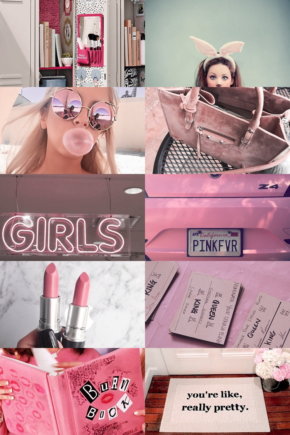 Regina George Meangirls With Image Mean Girls