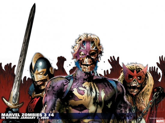Marvel Zombies Wallpaper
