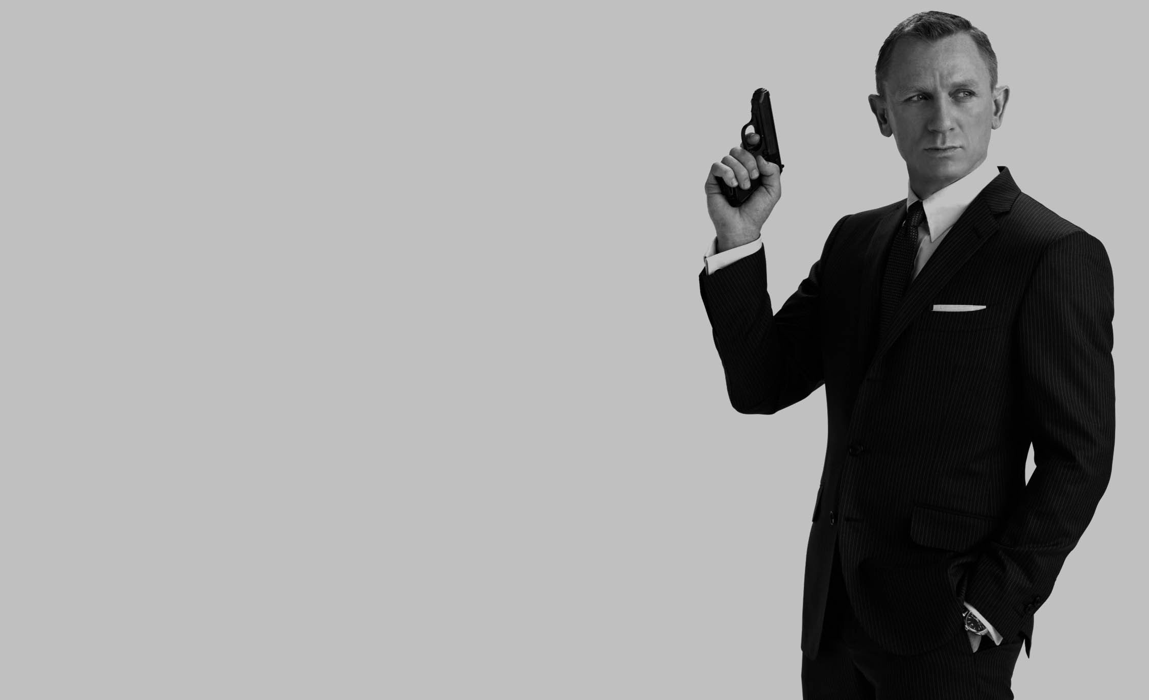 Daniel Craig James Bond Wallpaper : Men S Black Suit Jacket James Bond ...