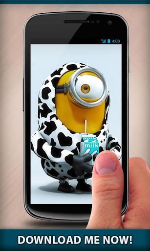 Minions Live Wallpaper App For Android
