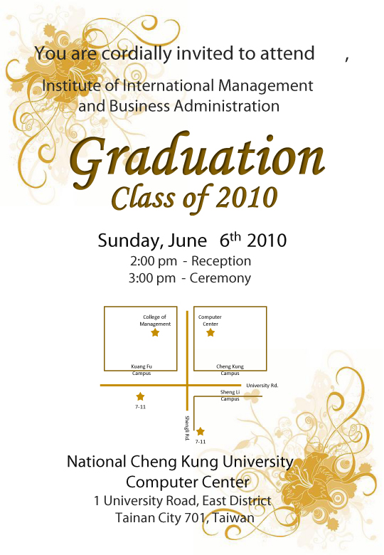 Graduation Program Sample