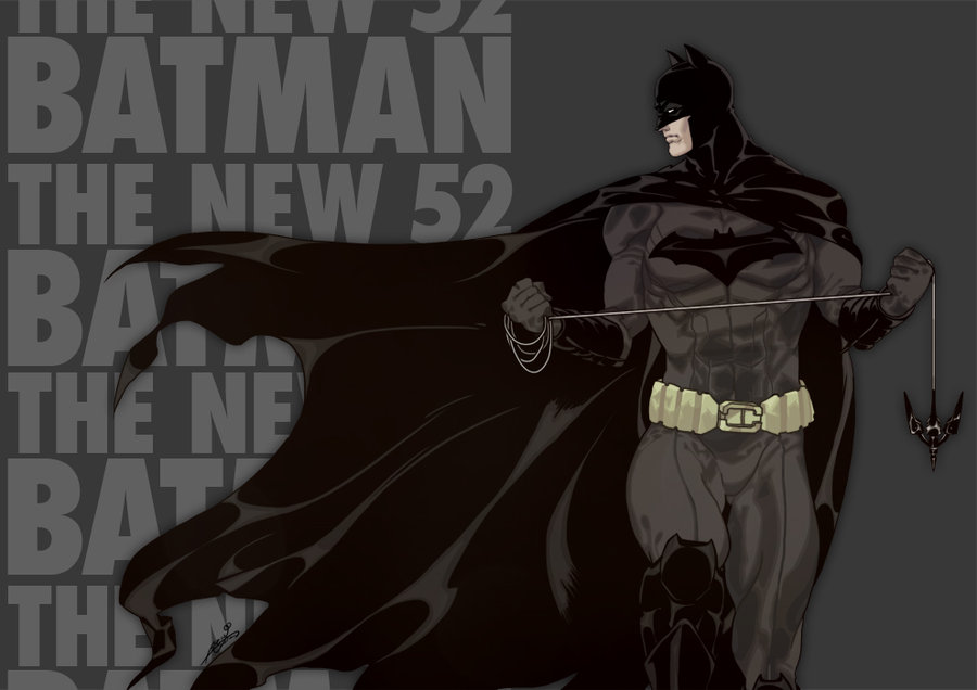 Batman New 52 Wallpaper New 52 Batman by