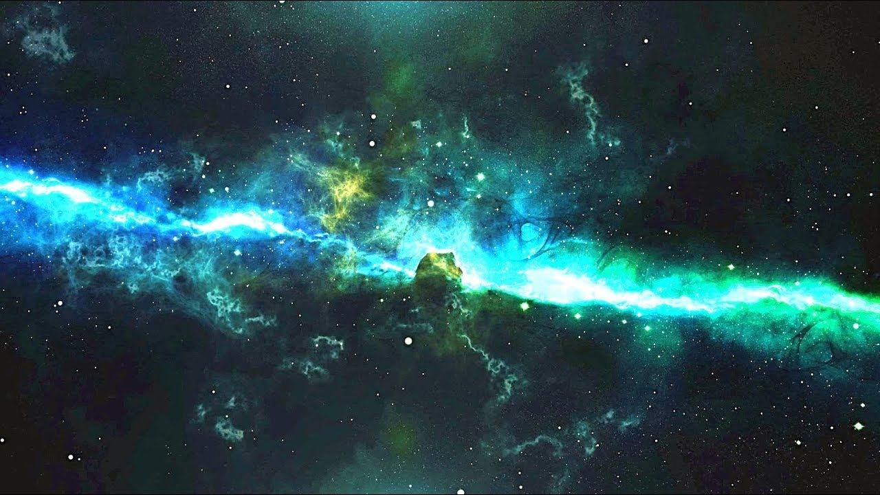 Ambient Music Space Traveling Background For Dreaming Study