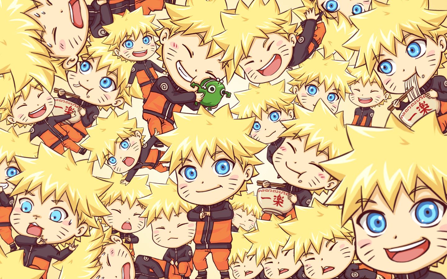 Naruto Laptop Wallpaper Mit Bildern S Chibi