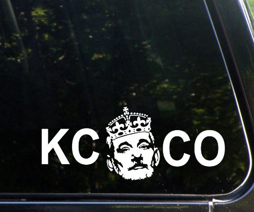 Keep Calm Decal Sticker Bill Murray Kcco Crown Vinyl Stickers