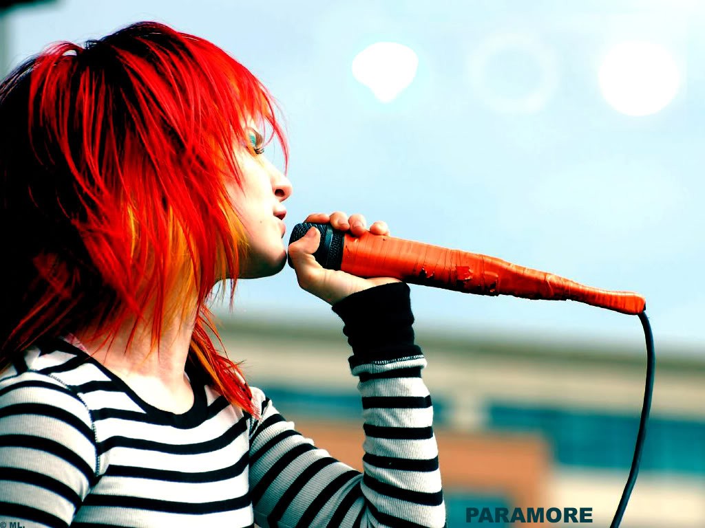 Wallpaper Hayley Williams Paramore HD In