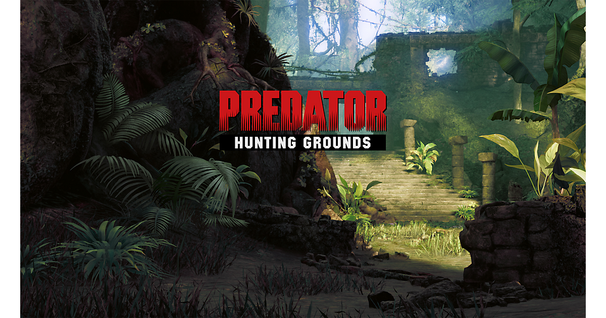 Predator Hunting Grounds Game Ps4 Playstation