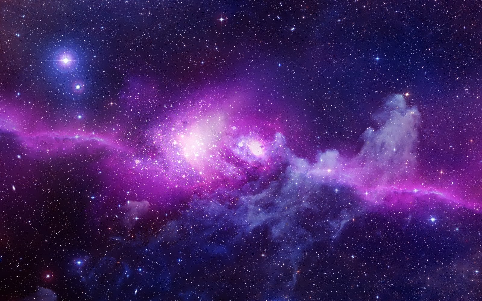 Space Galaxy Wallpaper In High Resolution For