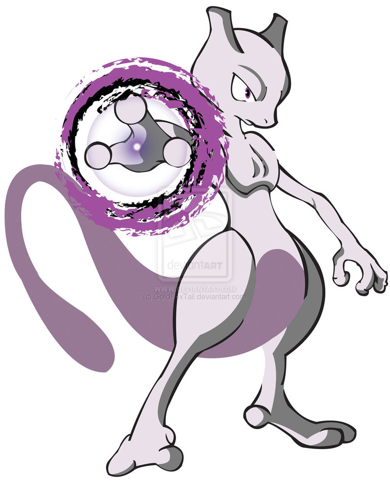 Mewtwo No By Goldfoxtail